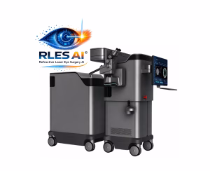 1200 Hz Robotic Excimer Lazer - RLES AI Refractive Laser Eye Surgery Artificial Intelligence Platform - Lazer Göz Ameliyatı Yapay Zeka Uygulaması