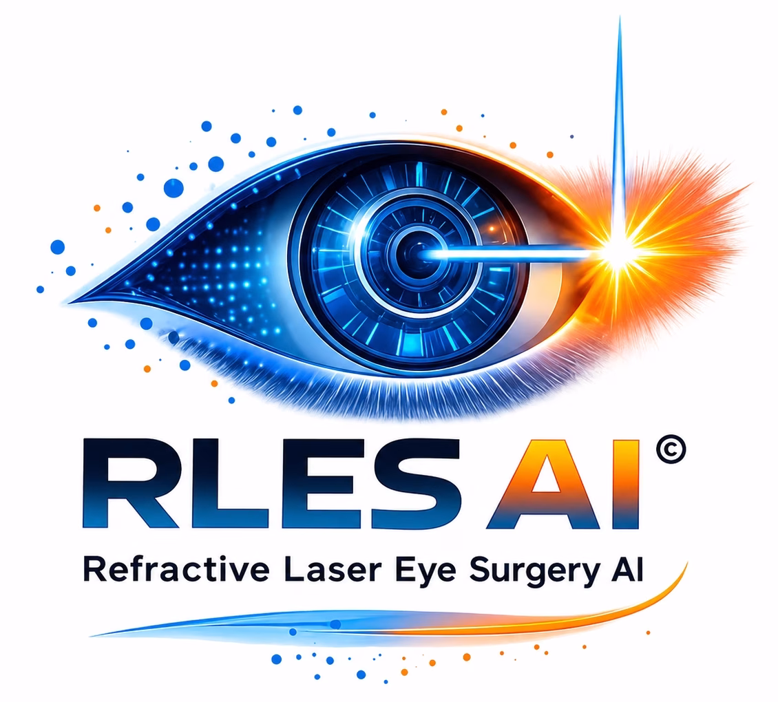 RLES AI® (Refractive Laser Eye Surgery Artificial Intelligence)