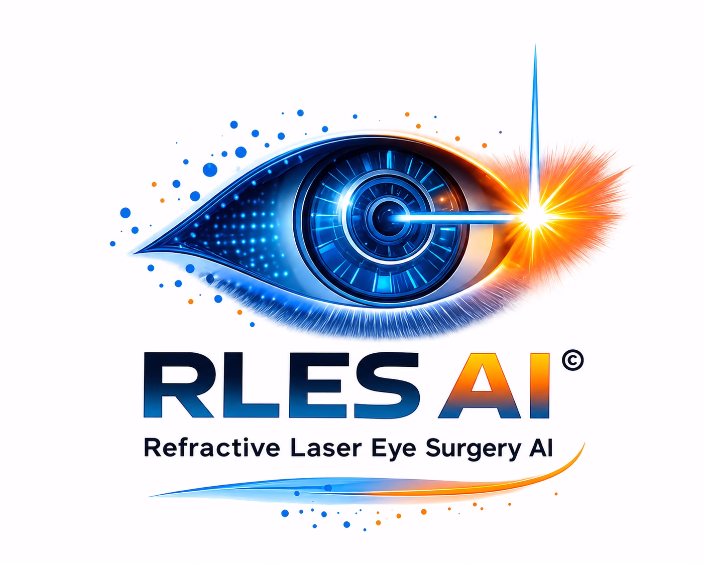 RLES AI Refractive Laser Eye Surgery XAI